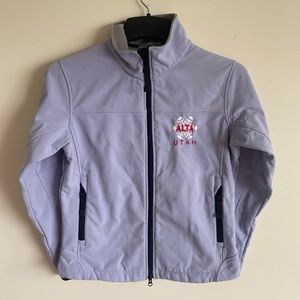 ALTA UTAH POLYESTER FLEECE WOMENS ZIP UP JACKET